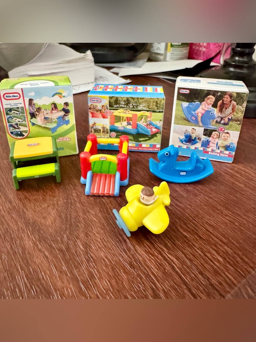 Miniverse Little Tikes Minis Series 1- Lot of 4